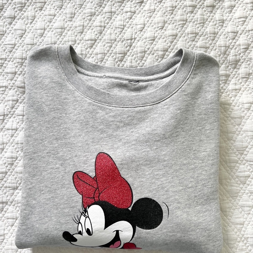 Kate spade Disney x Kate Spade New York Minnie Mouse Sweatshirt Limited Edition